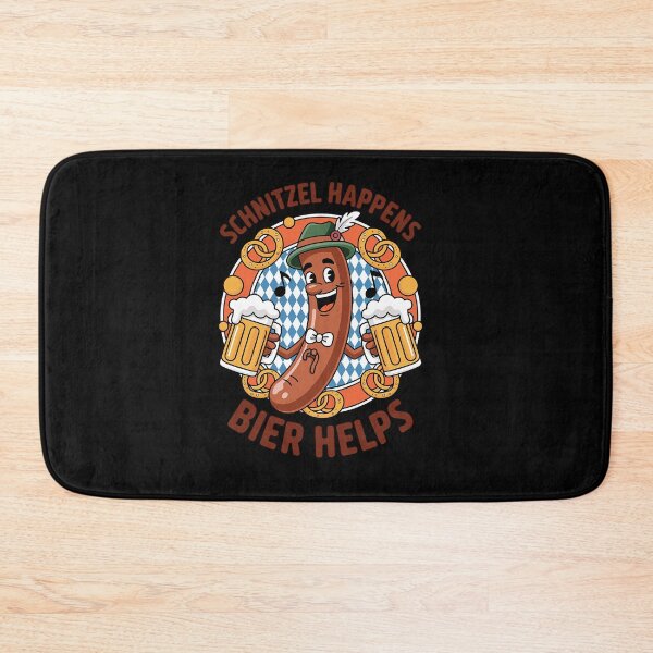 Item preview, Schnitzel Happens Oktoberfest designed and sold by VasilisLamArt.
