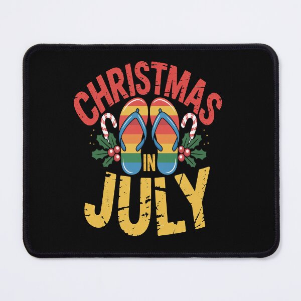 Item preview, Christmas In July Flip Flops Summer Beach Xmas Men Women designed and sold by Moxizz.