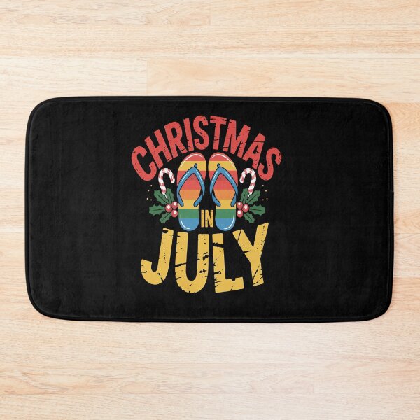 Item preview, Christmas In July Flip Flops Summer Beach Xmas Men Women designed and sold by Moxizz.