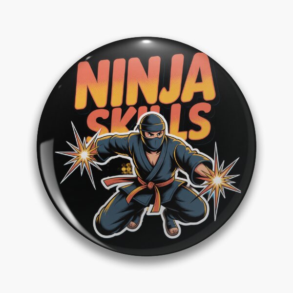Item preview, Ninja Skills designed and sold by Dylan Hambrook.