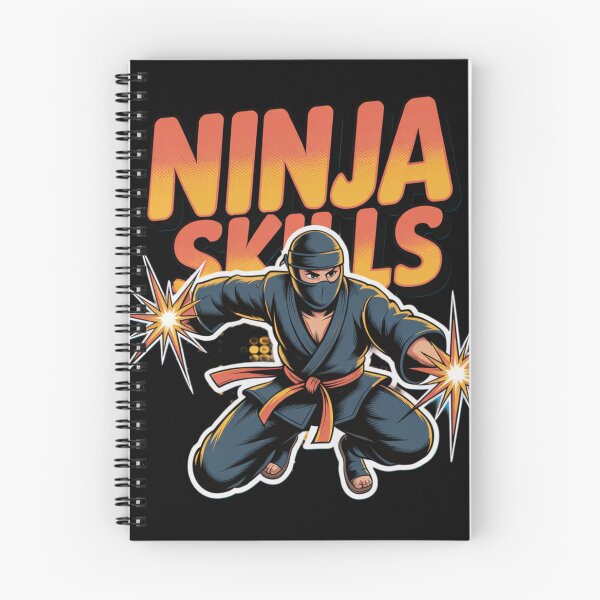 Item preview, Ninja Skills designed and sold by Dylan Hambrook.