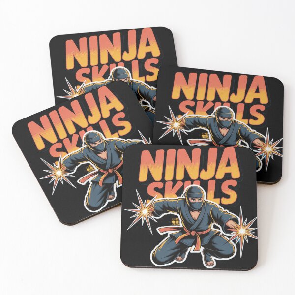 Item preview, Ninja Skills designed and sold by Dylan Hambrook.
