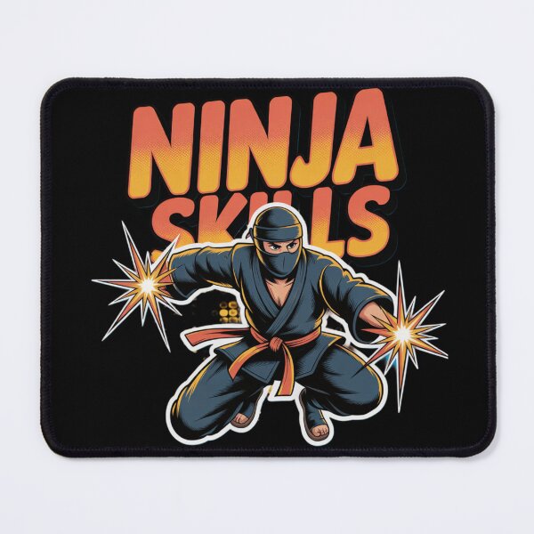Item preview, Ninja Skills designed and sold by Dylan Hambrook.