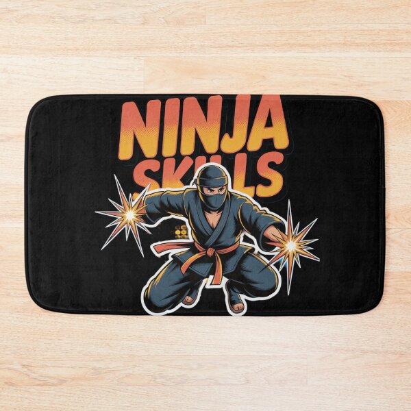 Item preview, Ninja Skills designed and sold by Dylan Hambrook.