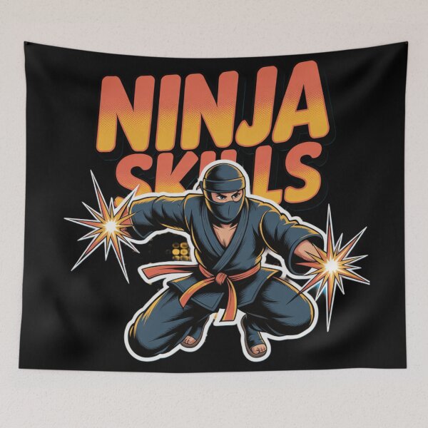 Item preview, Ninja Skills designed and sold by Dylan Hambrook.