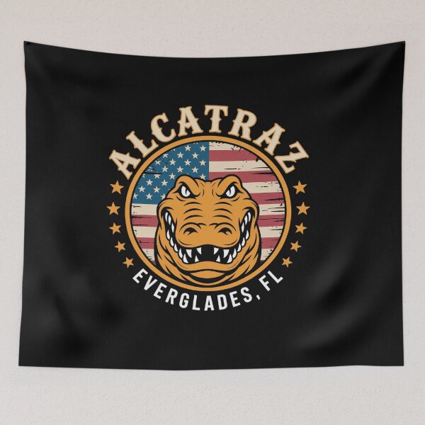 Item preview, Alcatraz Everglades FL EST 2025 designed and sold by TiredPack.
