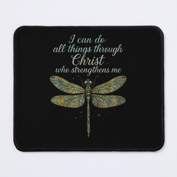 Item preview, I Can Do All Things Through Christ Who Strength designed and sold by VivanLaurel.