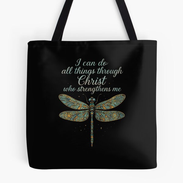 Item preview, I Can Do All Things Through Christ Who Strength designed and sold by VivanLaurel.