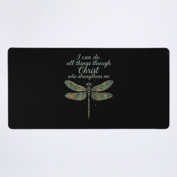 Item preview, I Can Do All Things Through Christ Who Strength designed and sold by VivanLaurel.