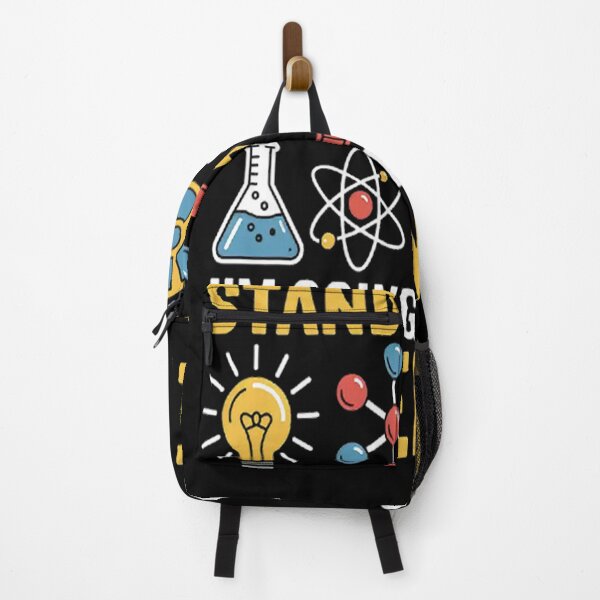 Item preview, Stand Back I'm Going to Try Science, Nerdy chemistry designed and sold by SignaturalGen.