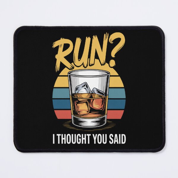 Item preview, Saying RunI Thought You Said Rum designed and sold by LacostCarl.