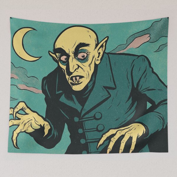 Item preview, Nosferatu a symphony of horror designed and sold by Mauswohn.