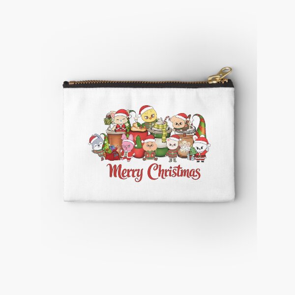 Item preview, Stray Kids Skzoo Christmas Merry SKZ-Mas Cute Skzoo Stray Kids Dominate Skzoo Xmas designed and sold by Tiar-Kin.