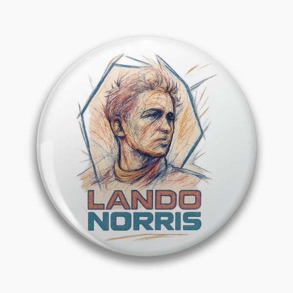 Artikelvorschau, Lando Norris, abstrakte Kunst von Lando Norris, Helm von Lando Norris entworfen und verkauft von graphic-genie.