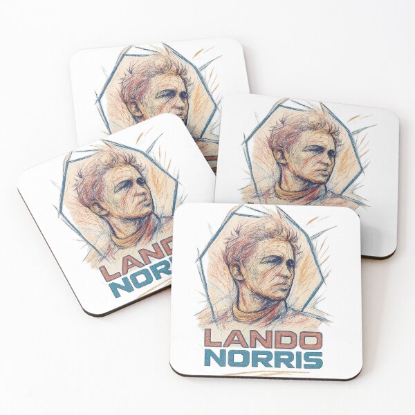 Item preview, Lando Norris, Lando Norris abstract art, Lando Norris Helmet designed and sold by graphic-genie.
