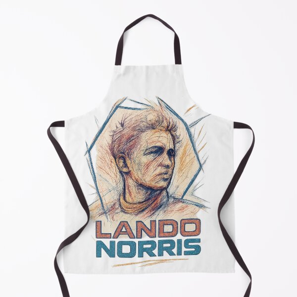 Artikelvorschau, Lando Norris, abstrakte Kunst von Lando Norris, Helm von Lando Norris entworfen und verkauft von graphic-genie.