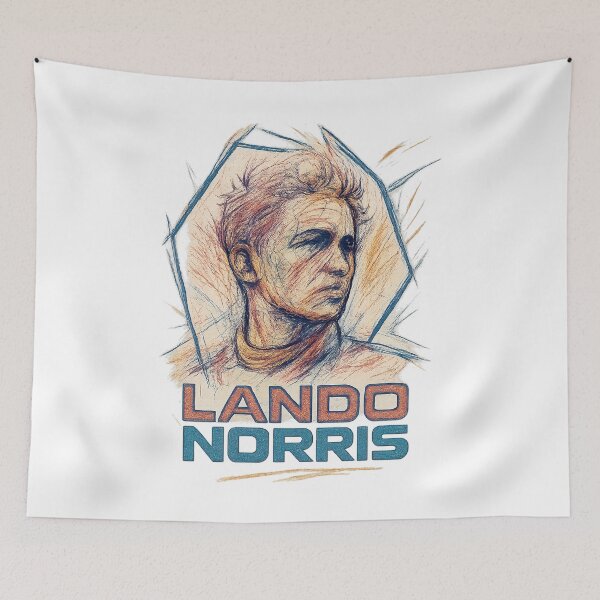 Item preview, Lando Norris, Lando Norris abstract art, Lando Norris Helmet designed and sold by graphic-genie.