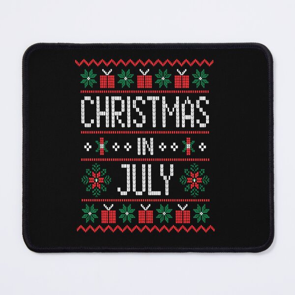 Item preview, Christmas in July Funny Xmas Ugly Sweater Men Women Kids designed and sold by Moxizz.