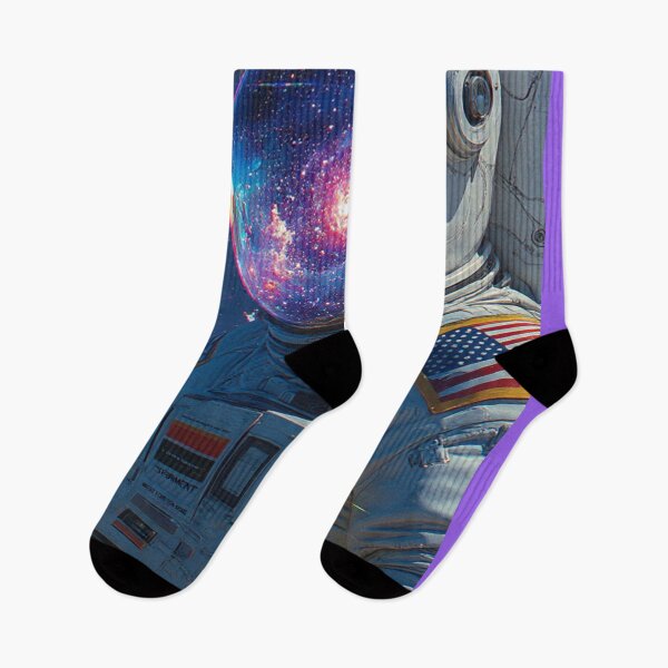 Item preview, Cosmic Reflection: Astronaut’s Galactic Visor designed and sold by ChinzorigBAY.