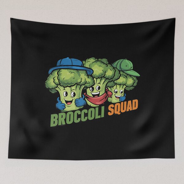 Item preview, Healthy eating, Farm to table, Broccoli squad, Vegetable, Green, Organic, Nutrition, Delicious, Foodie, Cooking, Fresh designed and sold by AdellBridgett.