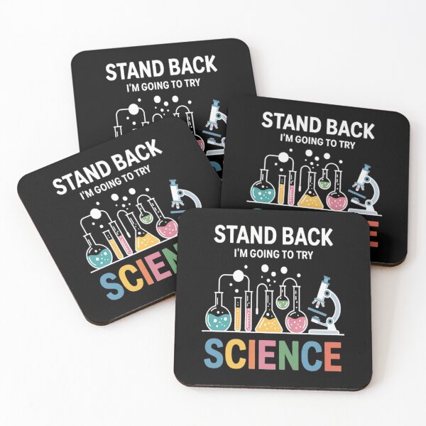 Item preview, Stand Back I'm Going To Try Science designed and sold by SignaturalGen.