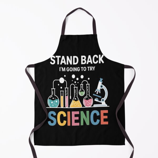 Item preview, Stand Back I'm Going To Try Science designed and sold by SignaturalGen.