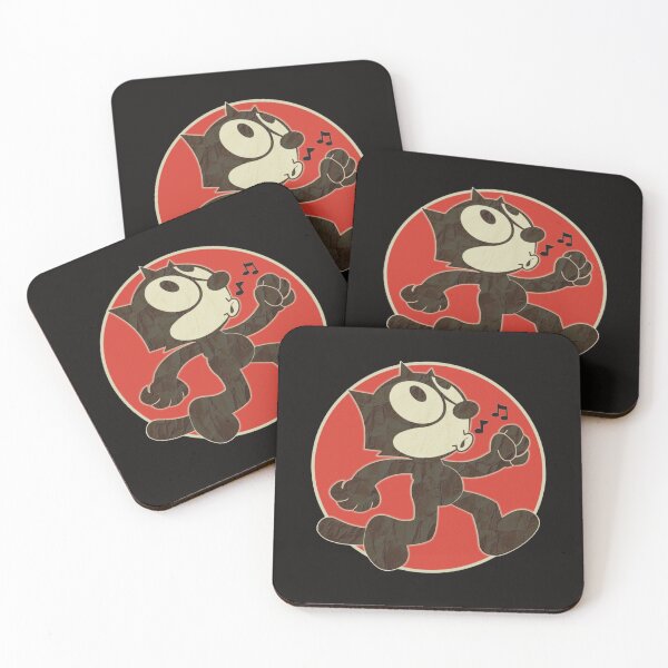Item preview, F.elix The Cat Keep Walking Vintage Retro designed and sold by NicoleConne.