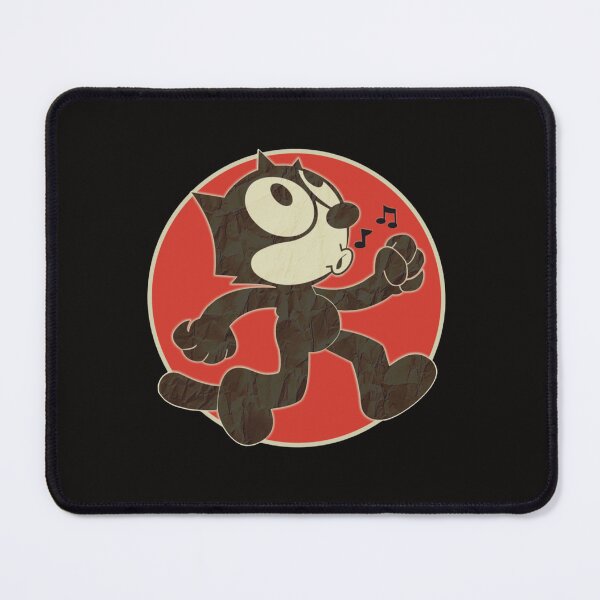 Item preview, F.elix The Cat Keep Walking Vintage Retro designed and sold by NicoleConne.