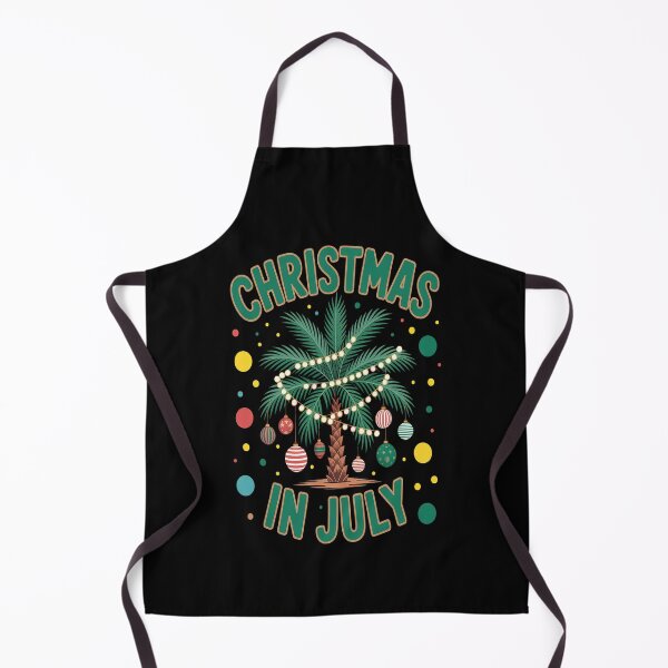 Item preview, Christmas In July Palm Tree Hawaii Beach Summer Vacation  designed and sold by Moxizz.