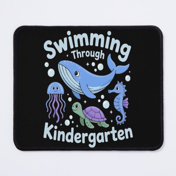 Item preview, Swimming Through Kindergarten Undersea Adventure Awaits designed and sold by SignaturalGen.