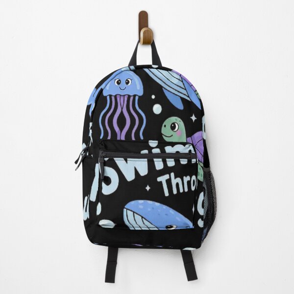 Item preview, Swimming Through Kindergarten Undersea Adventure Awaits designed and sold by SignaturalGen.