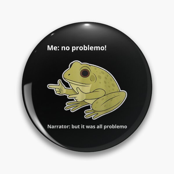 Item preview, Me No Problemo Narrator But It was All Problemo designed and sold by GeraldHawaii.
