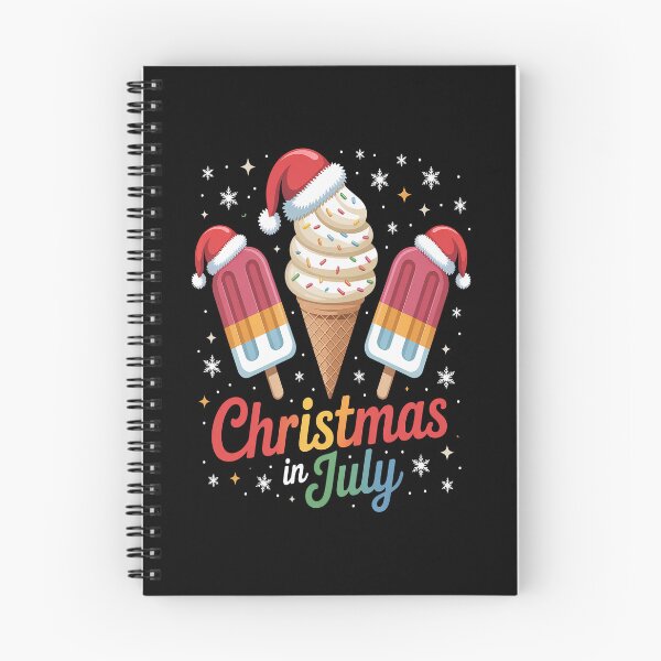 Item preview, Christmas In July Popsicles Ice Cream Toddler Kids Women Men designed and sold by Moxizz.