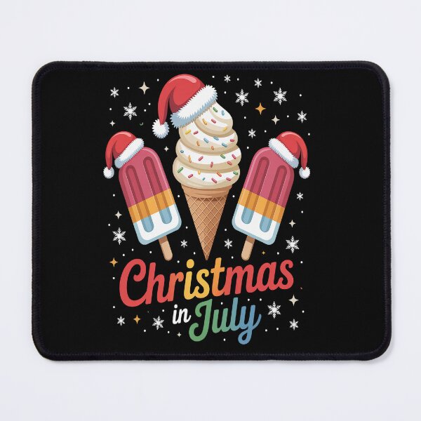 Item preview, Christmas In July Popsicles Ice Cream Toddler Kids Women Men designed and sold by Moxizz.