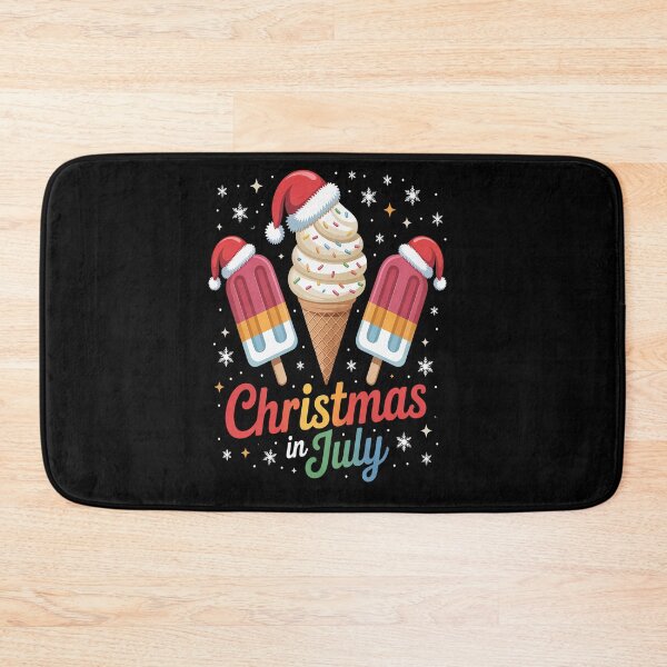 Item preview, Christmas In July Popsicles Ice Cream Toddler Kids Women Men designed and sold by Moxizz.