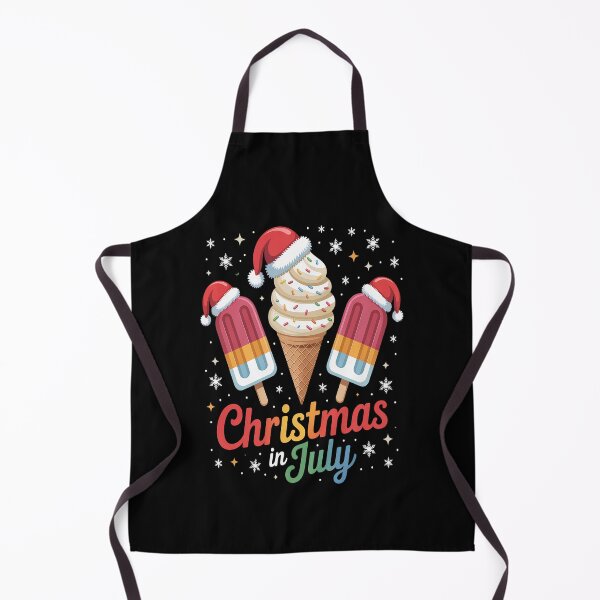 Item preview, Christmas In July Popsicles Ice Cream Toddler Kids Women Men designed and sold by Moxizz.