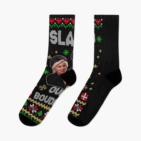 Item preview, I Slapped Ouiser Boudreaux Funny Christmas Meme designed and sold by isobeeffertz.