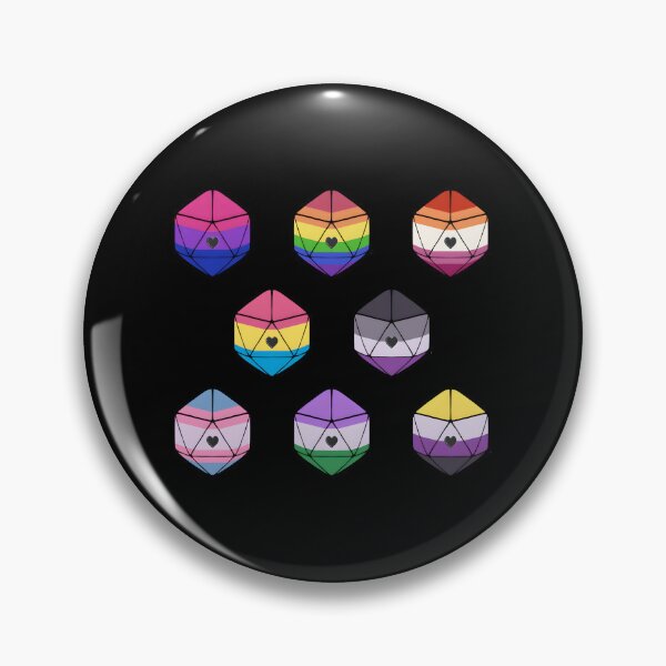 Item preview, Pride D20 Set designed and sold by nlcpdqfmwk76.