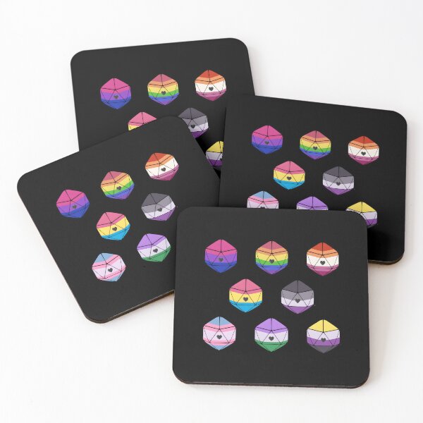 Item preview, Pride D20 Set designed and sold by nlcpdqfmwk76.