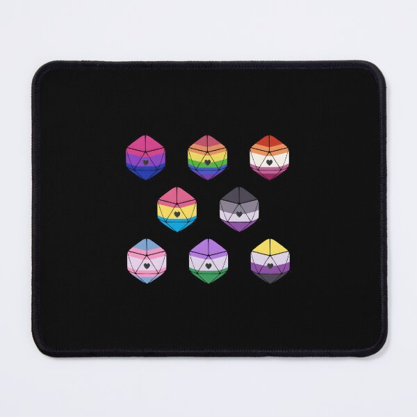 Item preview, Pride D20 Set designed and sold by nlcpdqfmwk76.