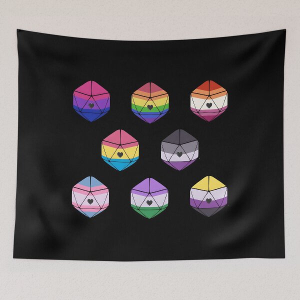 Item preview, Pride D20 Set designed and sold by nlcpdqfmwk76.