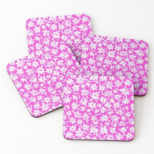 Item preview, My garden fuchsia pink designed and sold by Blanca-Laura.