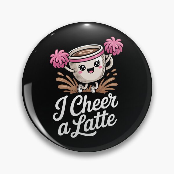 Item preview, Cheer Funny Coffee Cheerleading designed and sold by bongsentrang.