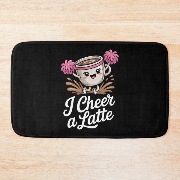 Item preview, Cheer Funny Coffee Cheerleading designed and sold by bongsentrang.