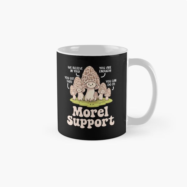Item preview, Funny Mushroom Foraging Mycology Fungi Shroom Morel Hunting designed and sold by AdellBridgett.