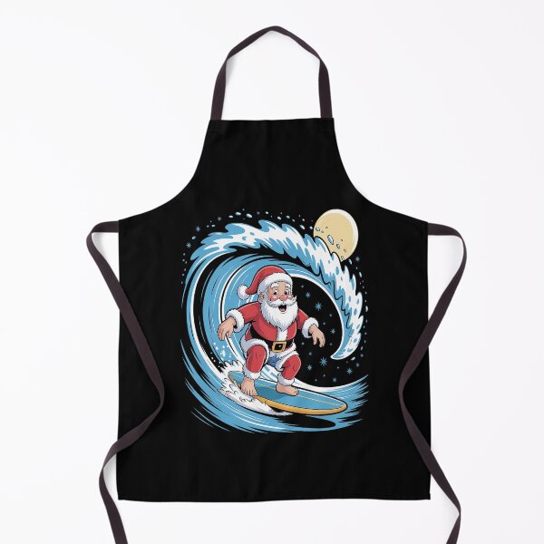 Item preview, Cool Dabbing Santa Claus Surfing Funny Christmas In July designed and sold by Moxizz.