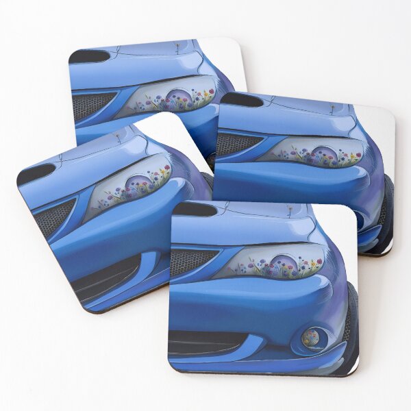 Artikelvorschau, Bessie Blue Flower – Kein Hintergrund entworfen und verkauft von Whimspired By Paxx.
