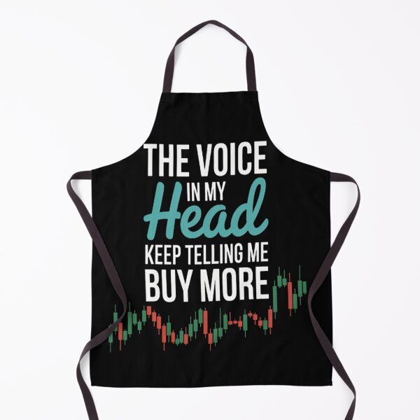 Item preview, Shares The Voice In My Head Keep Telling Me Buy More Stocks designed and sold by LacostCarl.