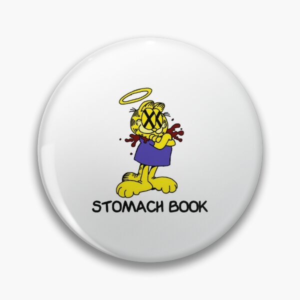 Item preview, Stomach Book  Lasagna designed and sold by JoelKuna613.