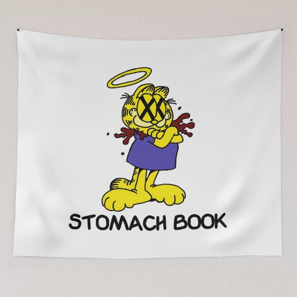 Item preview, Stomach Book  Lasagna designed and sold by JoelKuna613.